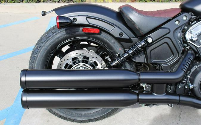 2024 Indian Motorcycle® Scout® Bobber ABS Black Smoke