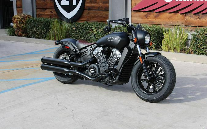 2024 Indian Motorcycle® Scout® Bobber ABS Black Smoke