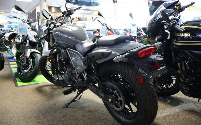 2024 Kawasaki Eliminator® Pearl Storm Gray