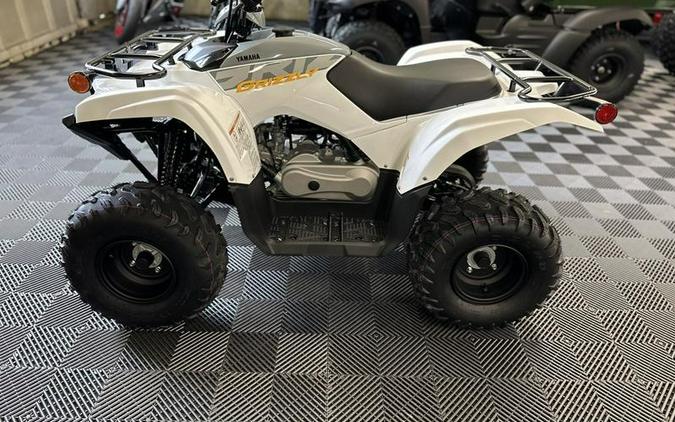 2024 Yamaha Grizzly 90