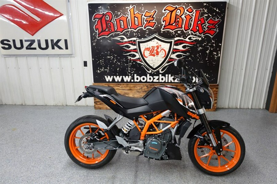 2016 KTM Duke 390 ABS