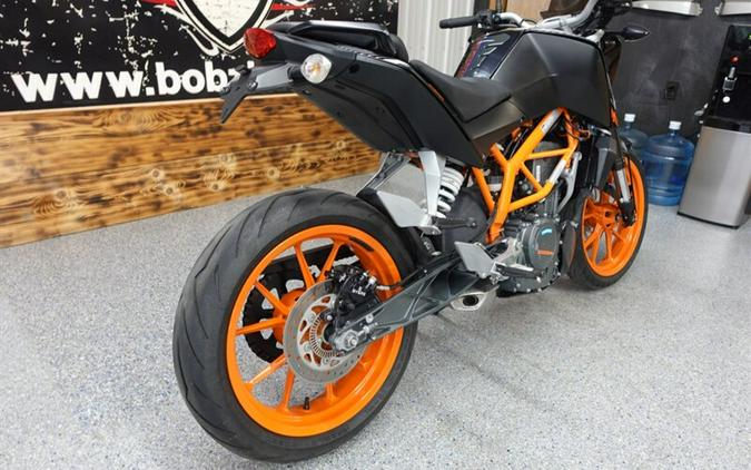 2016 KTM Duke 390 ABS