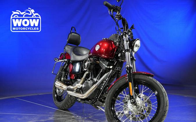 2016 Harley-Davidson® STREET BOB
