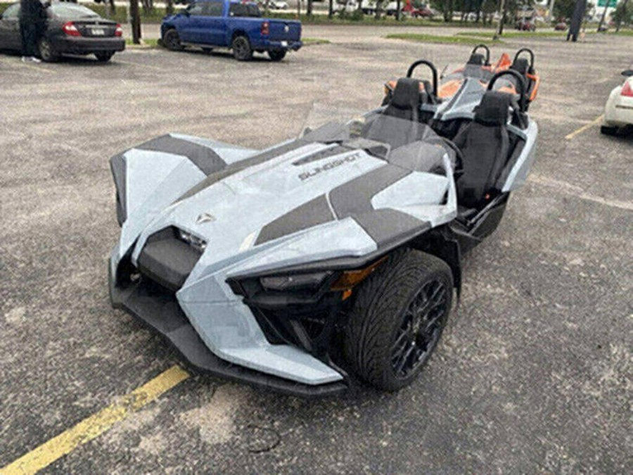 2024 Polaris Slingshot® Slingshot® SL AutoDrive Ocean Gray