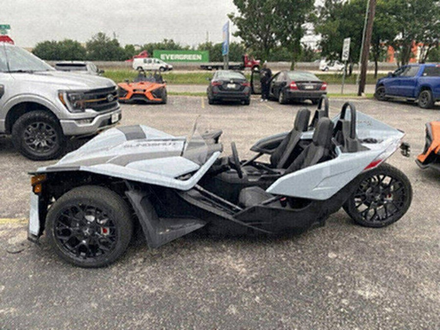 2024 Polaris Slingshot® Slingshot® SL AutoDrive Ocean Gray