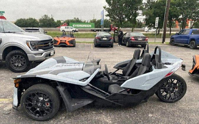 2024 Polaris Slingshot® Slingshot® SL AutoDrive Ocean Gray