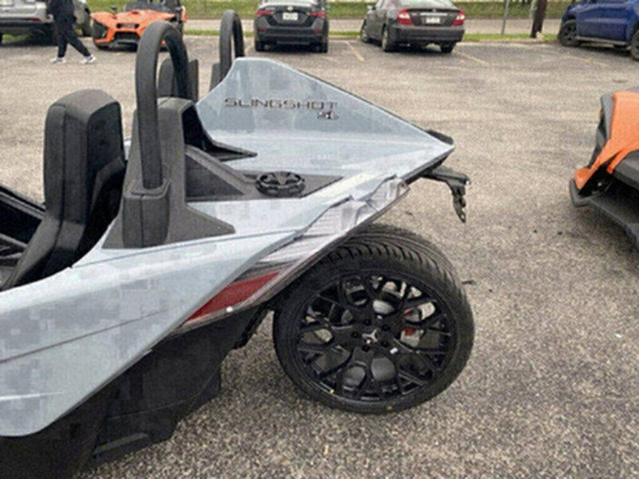 2024 Polaris Slingshot® Slingshot® SL AutoDrive Ocean Gray