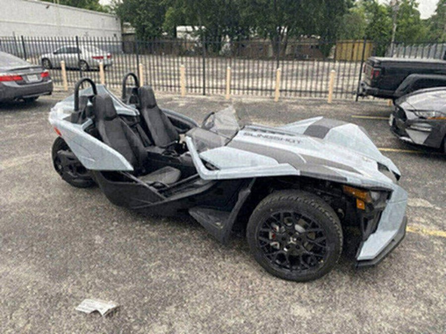 2024 Polaris Slingshot® Slingshot® SL AutoDrive Ocean Gray