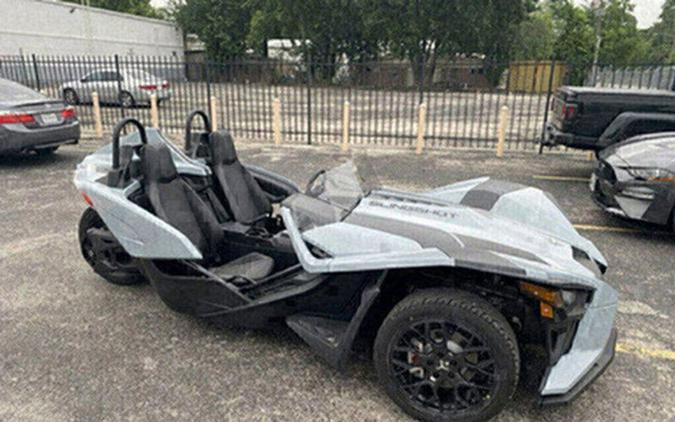 2024 Polaris Slingshot® Slingshot® SL AutoDrive Ocean Gray