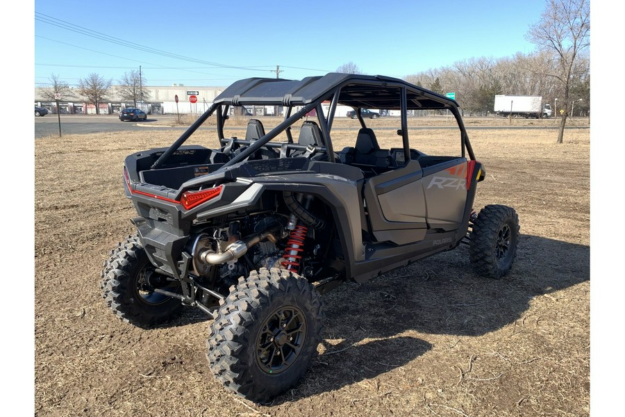 2024 Polaris Industries RZR XP 4 1000 ULTIMATE - INDY RED