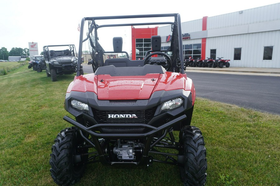 2025 Honda PIONEER 700 DELUXE