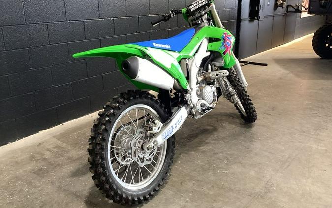 2024 Kawasaki KX™250 50th Anniversary Edition