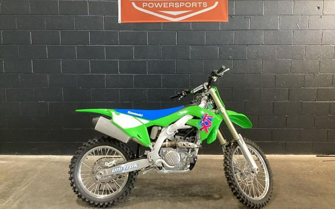 2024 Kawasaki KX™ 250 50th Anniversary Edition