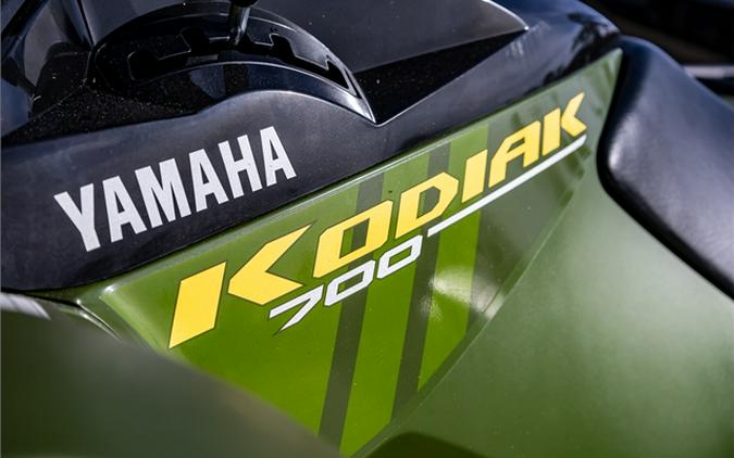 2024 Yamaha Kodiak 700