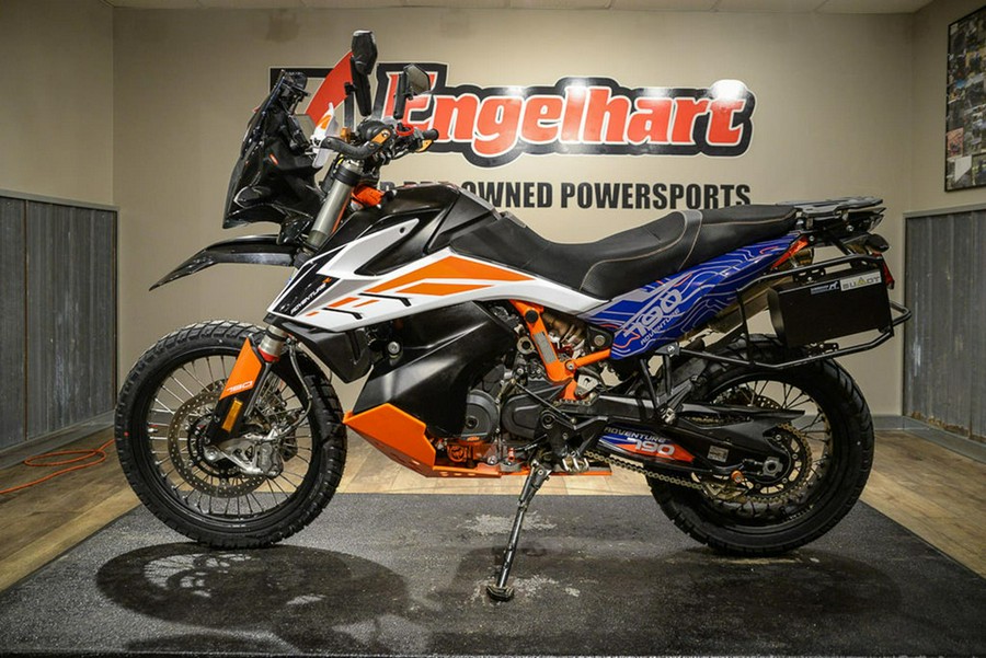 2020 KTM 790 Adventure R