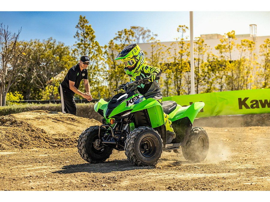 2026 Kawasaki KFX® 50