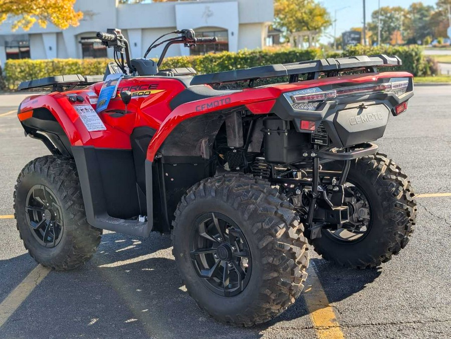 2026 CFMOTO CFORCE 500