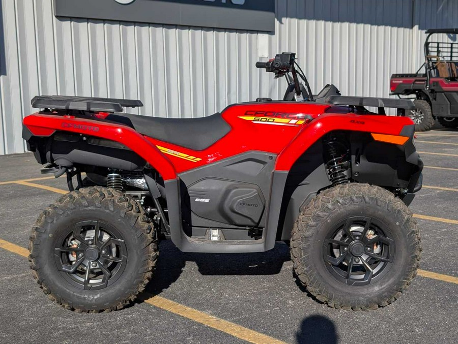 2026 CFMOTO CFORCE 500