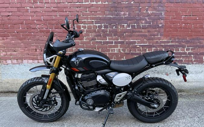 2026 Triumph SCRAMBLER 400 XC