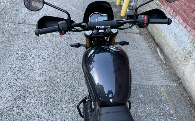 2026 Triumph SCRAMBLER 400 XC