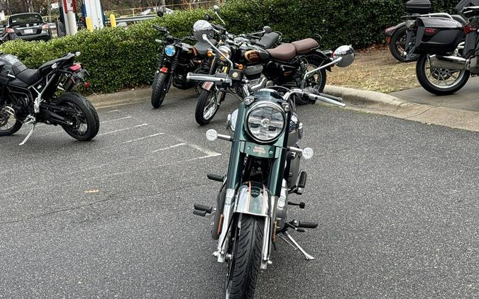 2026 Royal Enfield Classic 350 Emerald