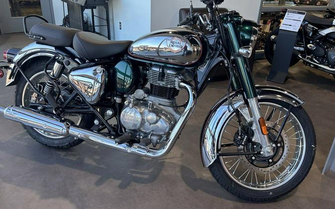 2026 Royal Enfield Classic 350 Emerald