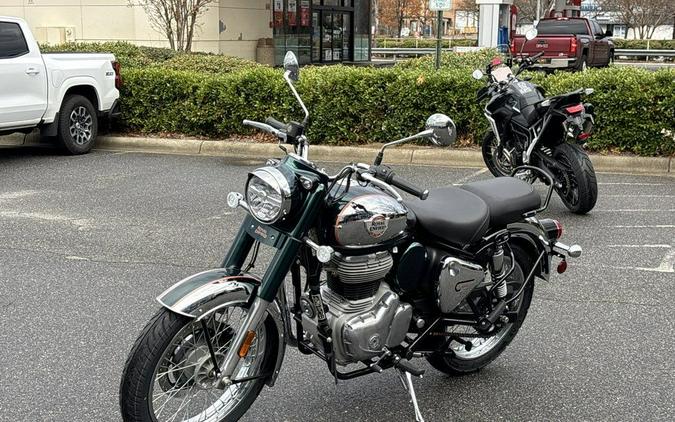 2026 Royal Enfield Classic 350 Emerald