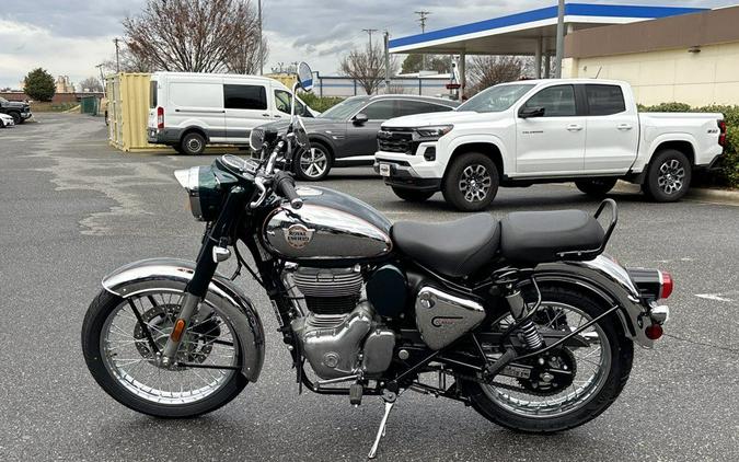 2026 Royal Enfield Classic 350 Emerald