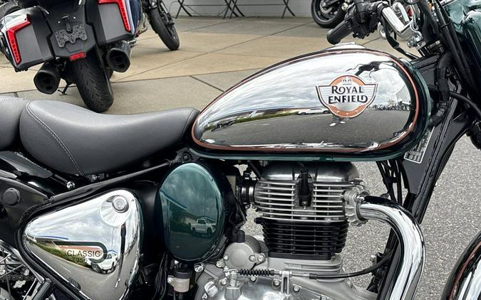 2026 Royal Enfield Classic 350 Emerald