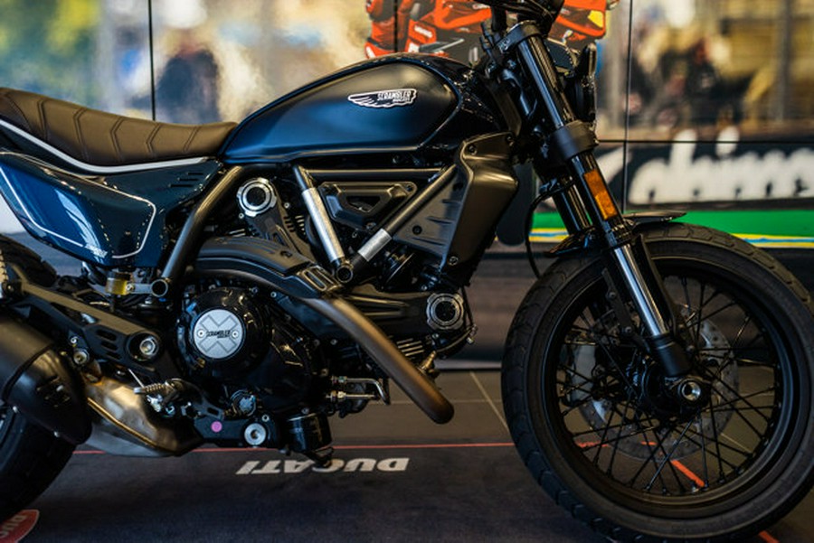 2025 Ducati Scrambler Nightshift