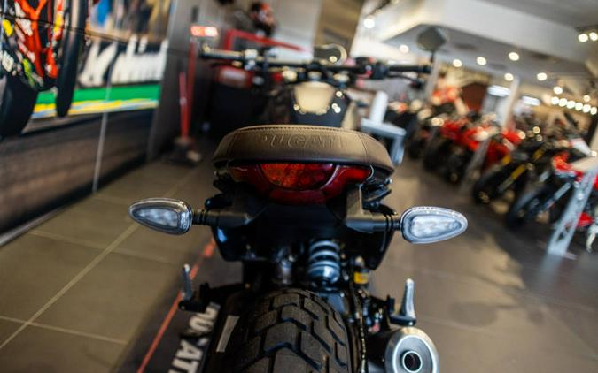 2025 Ducati Scrambler Nightshift
