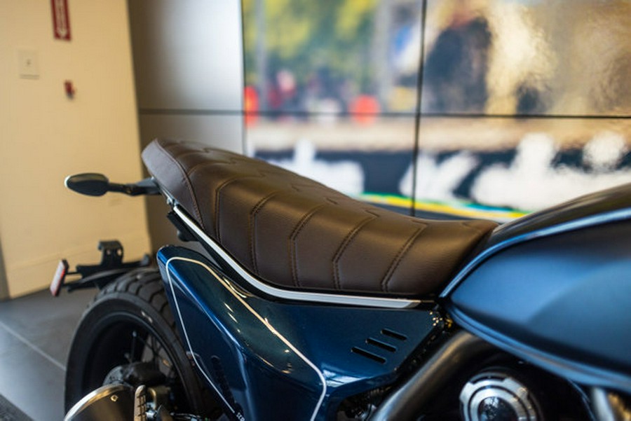 2025 Ducati Scrambler Nightshift