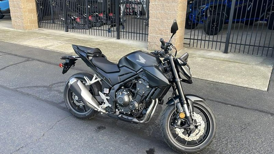 2024 Honda® CB500F