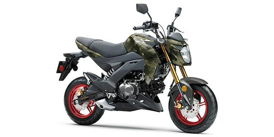 2026 Kawasaki Z125 PRO
