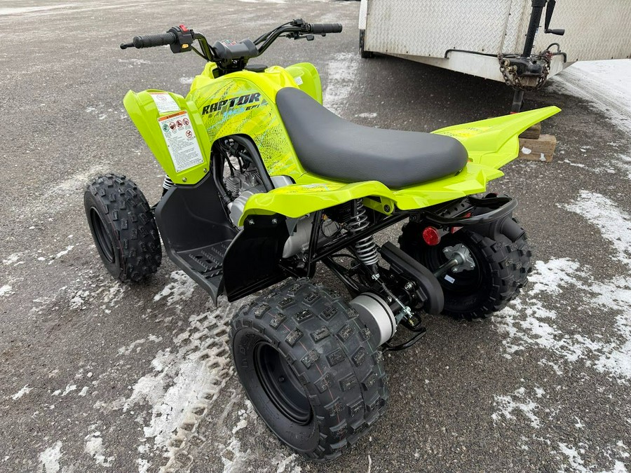 2026 Yamaha Raptor 110