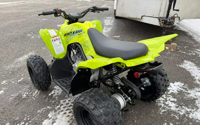 2026 Yamaha Raptor 110