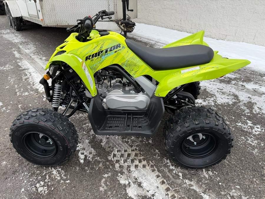 2026 Yamaha Raptor 110