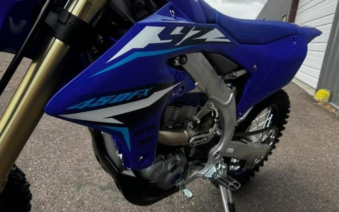 2026 Yamaha YZ 450FX