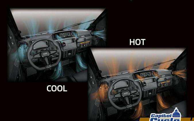 2026 Kawasaki Ridge® Crew St Hvac
