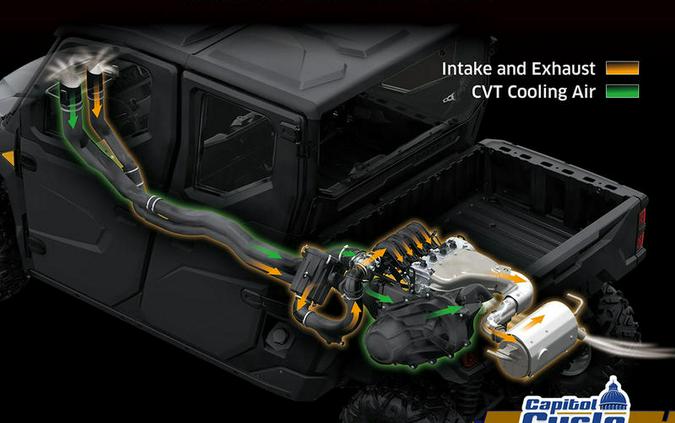 2026 Kawasaki Ridge® Crew St Hvac