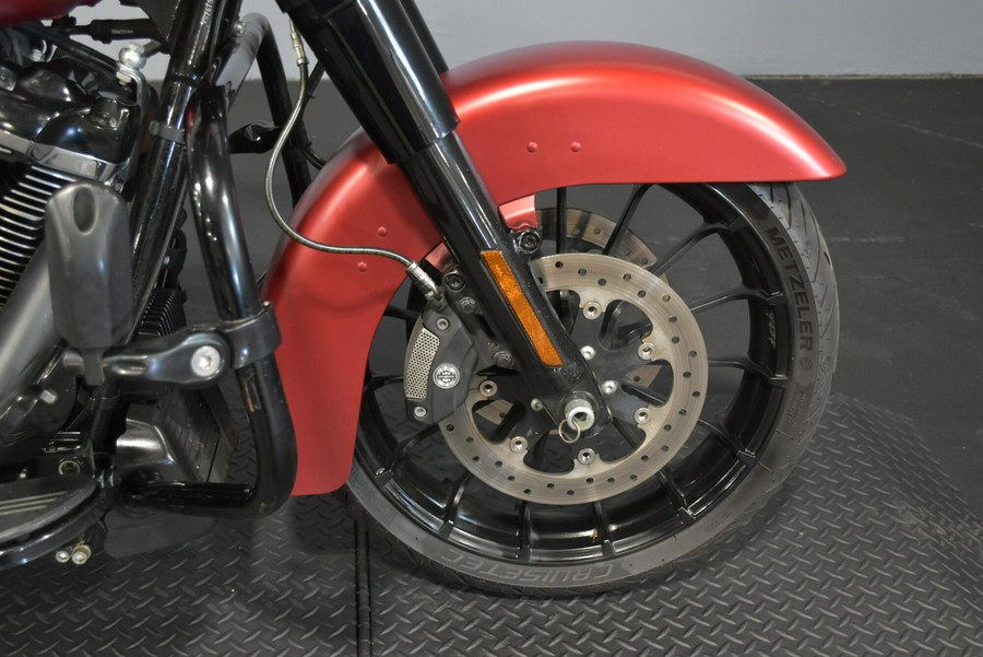 2019 Harley-Davidson Street Glide Special Wicked Red Denim