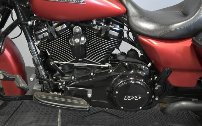2019 Harley-Davidson Street Glide Special Wicked Red Denim