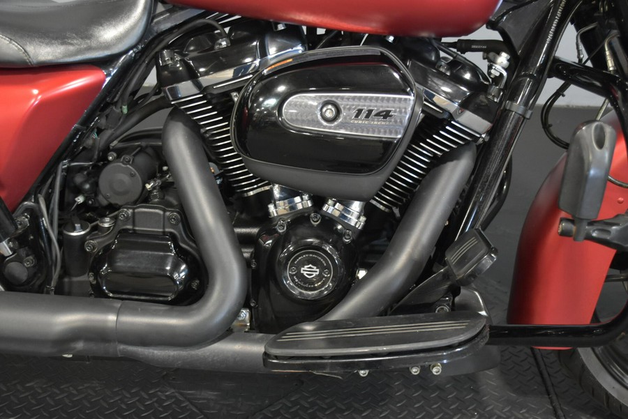 2019 Harley-Davidson Street Glide Special Wicked Red Denim