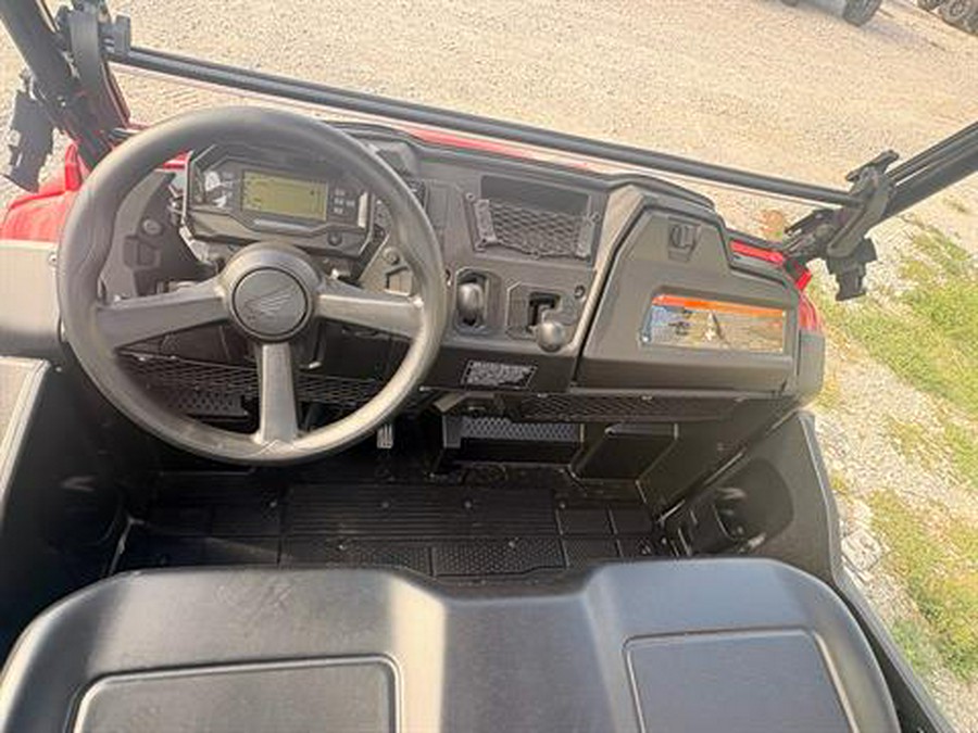 2026 Honda PIONEER 700 DELUXE