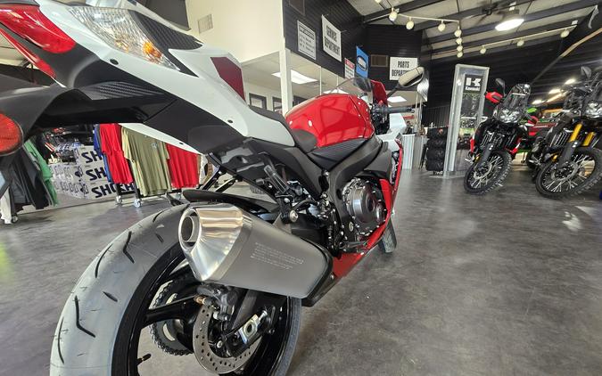 2027 Suzuki GSX-R600