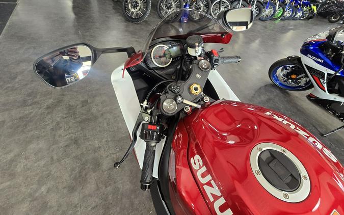 2027 Suzuki GSX-R600