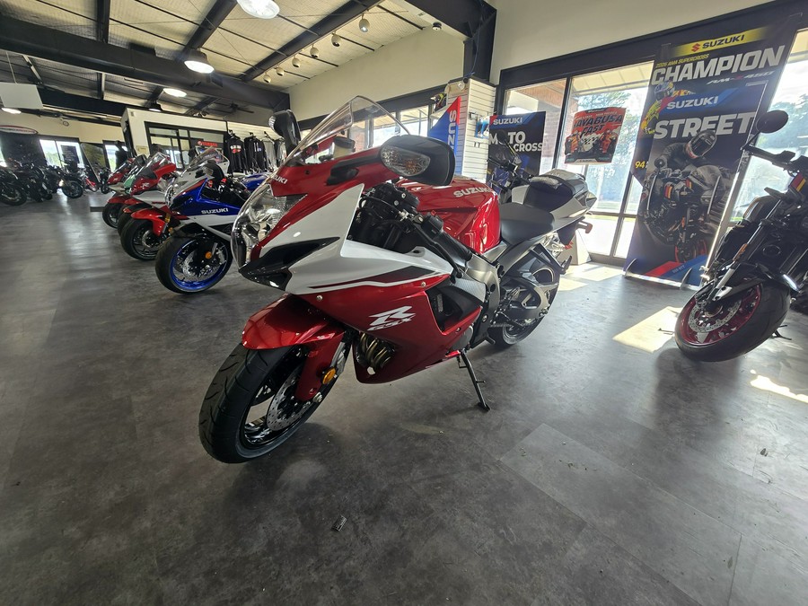 2027 Suzuki GSX-R600