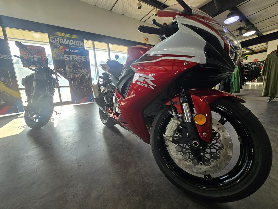 2027 Suzuki GSX-R600