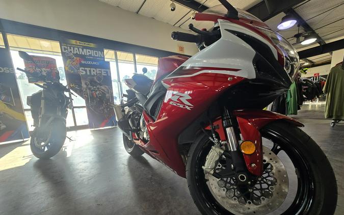 2027 Suzuki GSX-R600