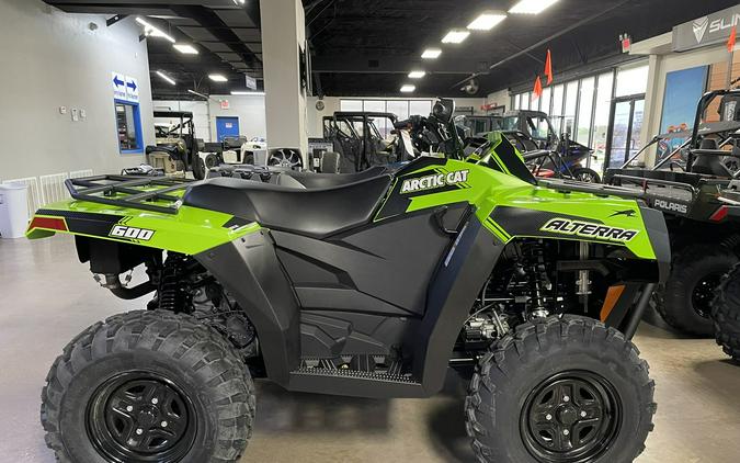 2023 Arctic Cat Alterra 600 XT